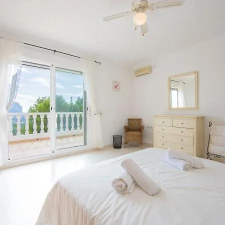 Вилла Sleeps 9 Pool Casas de Torrat