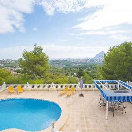 Вилла Sleeps 9 Pool Casas de Torrat