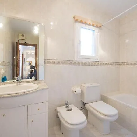 Вилла Sleeps 9 Pool Casas de Torrat